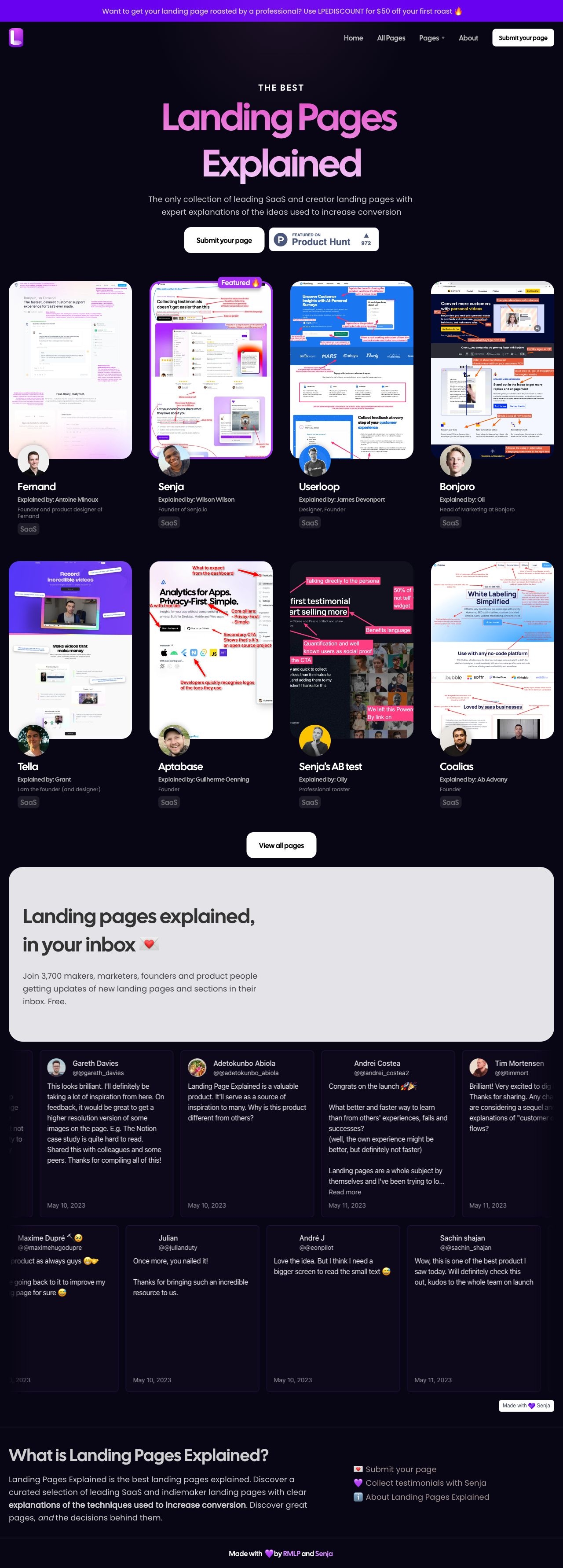 Landing Pages Explained landing page design